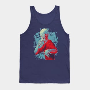 silver fang Tank Top